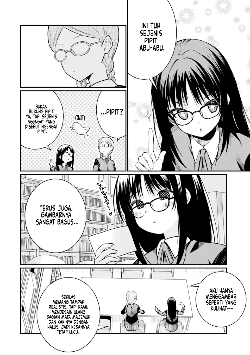 Hoshokusha-kei Mahou Shoujo Chapter 6 - halaman 13