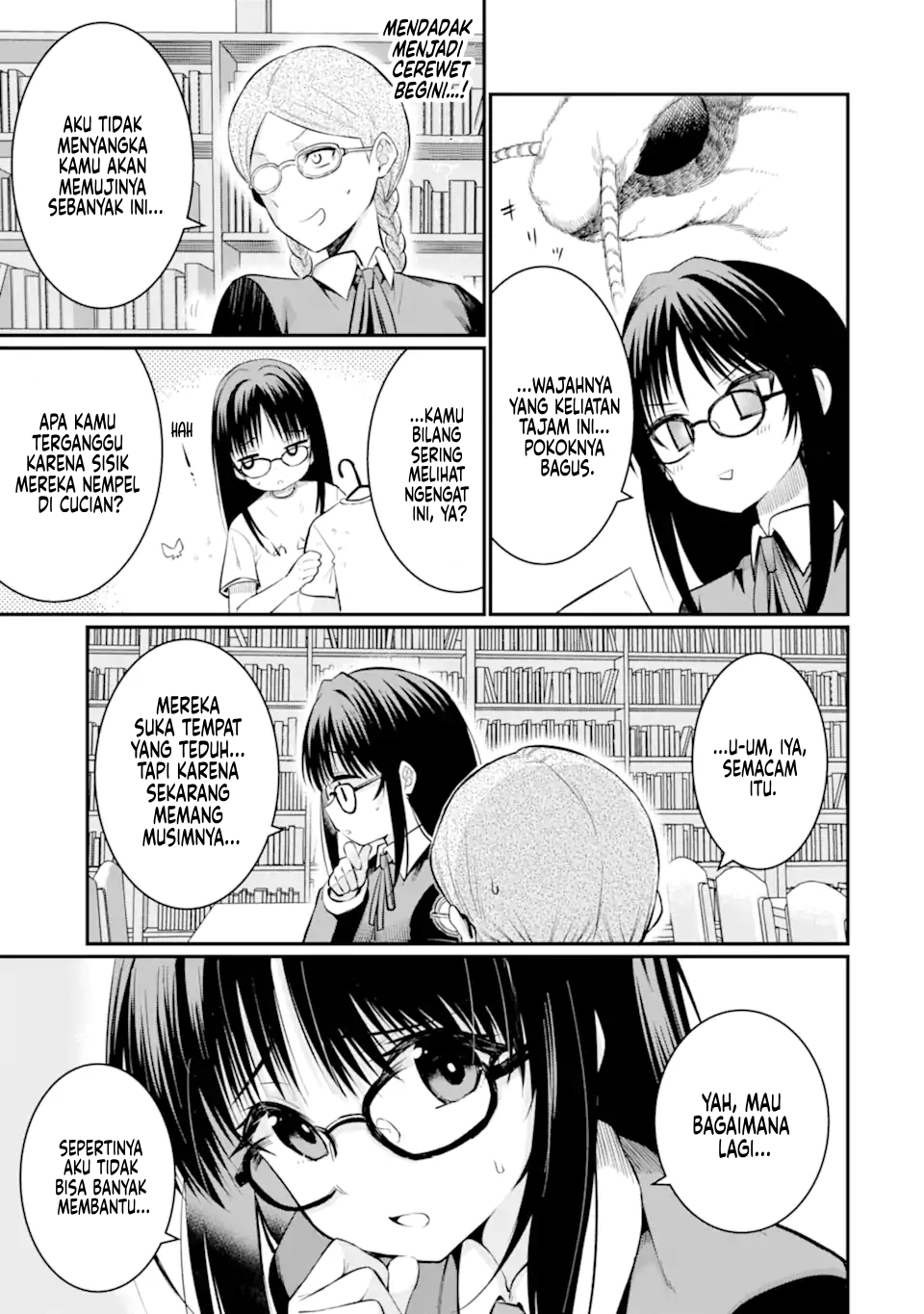 Hoshokusha-kei Mahou Shoujo Chapter 6 - halaman 14