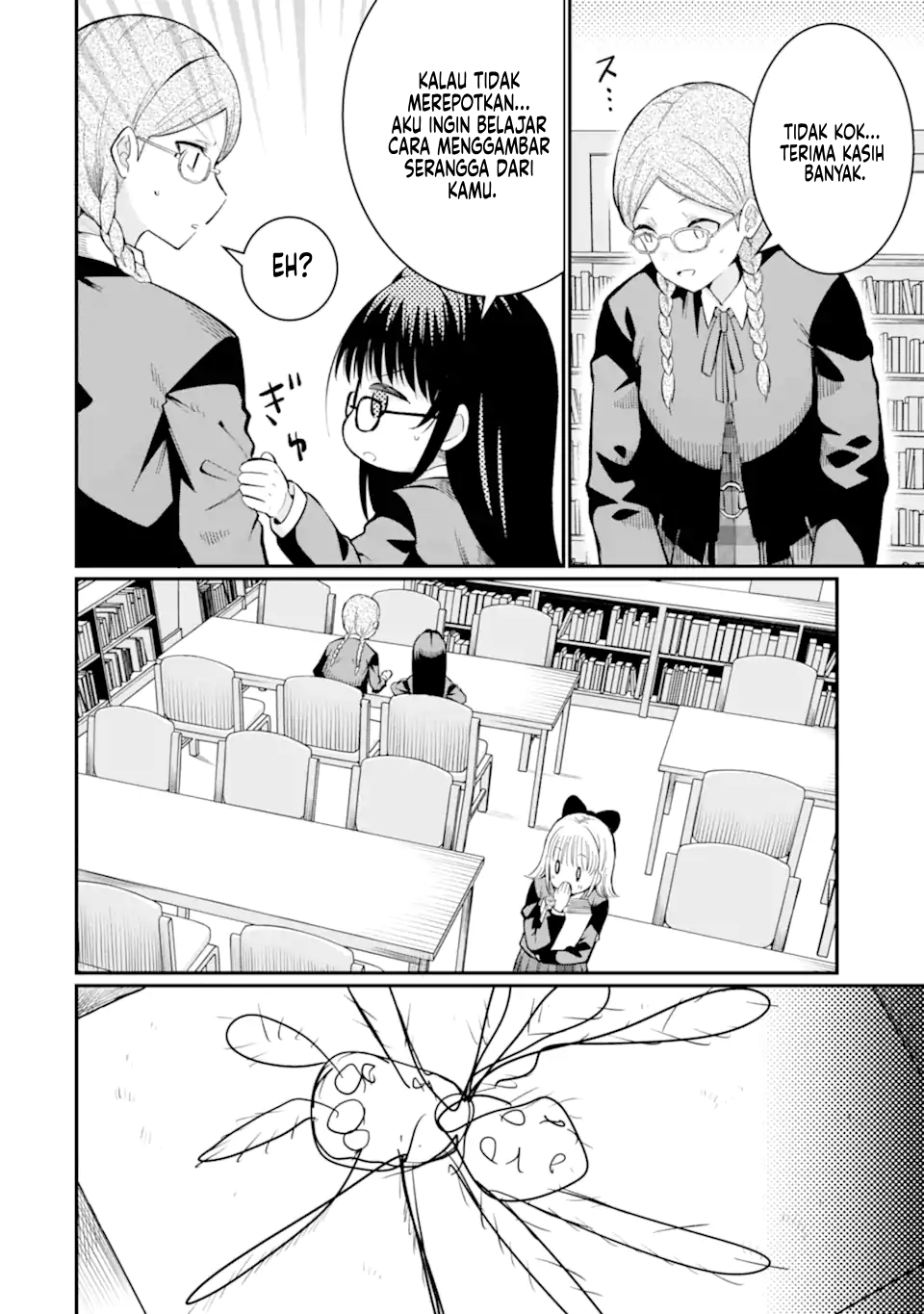 Hoshokusha-kei Mahou Shoujo Chapter 6 - halaman 15