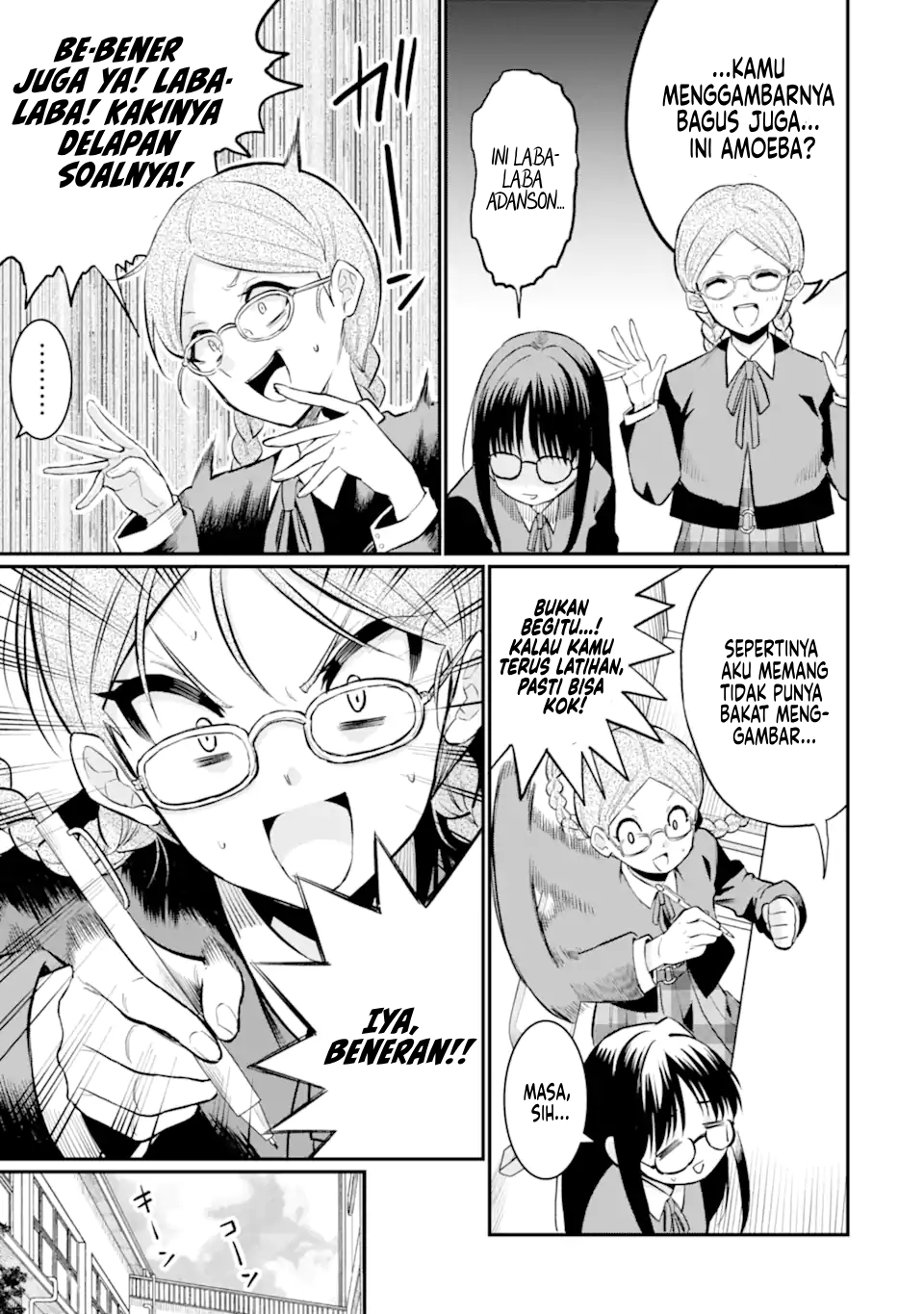 Hoshokusha-kei Mahou Shoujo Chapter 6 - halaman 16