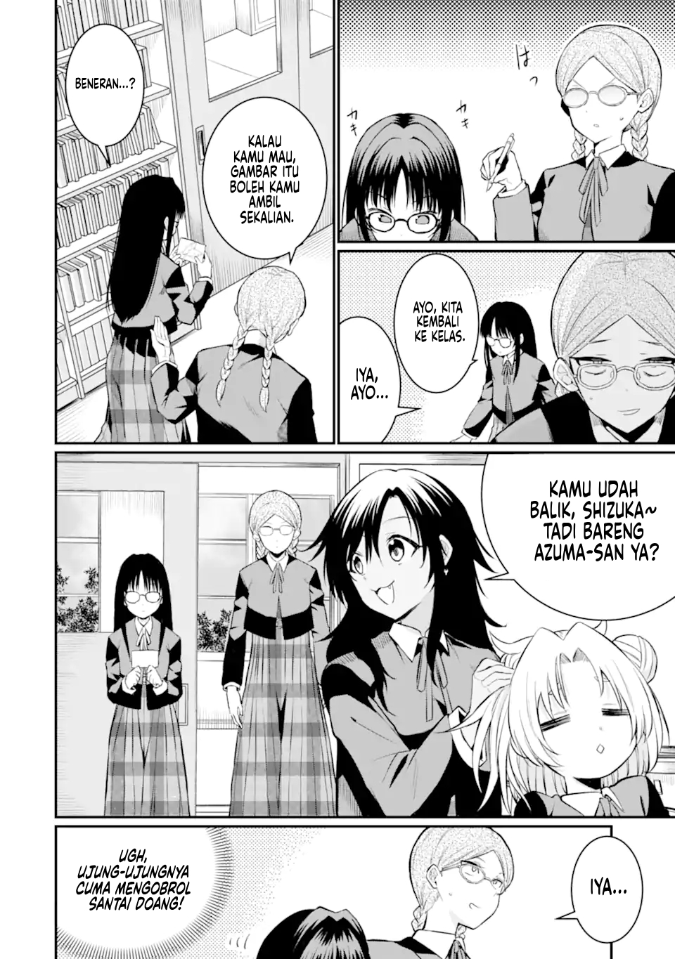 Hoshokusha-kei Mahou Shoujo Chapter 6 - halaman 17