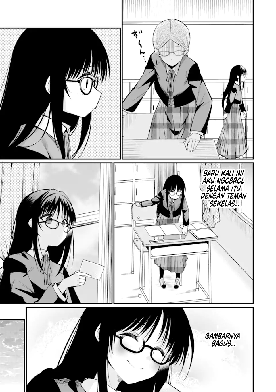 Hoshokusha-kei Mahou Shoujo Chapter 6 - halaman 18
