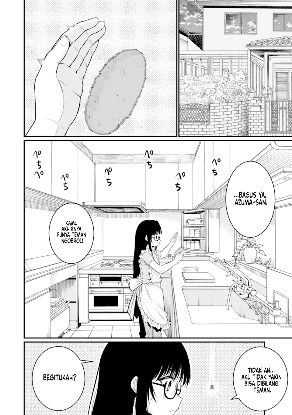 Hoshokusha-kei Mahou Shoujo Chapter 6 - halaman 19