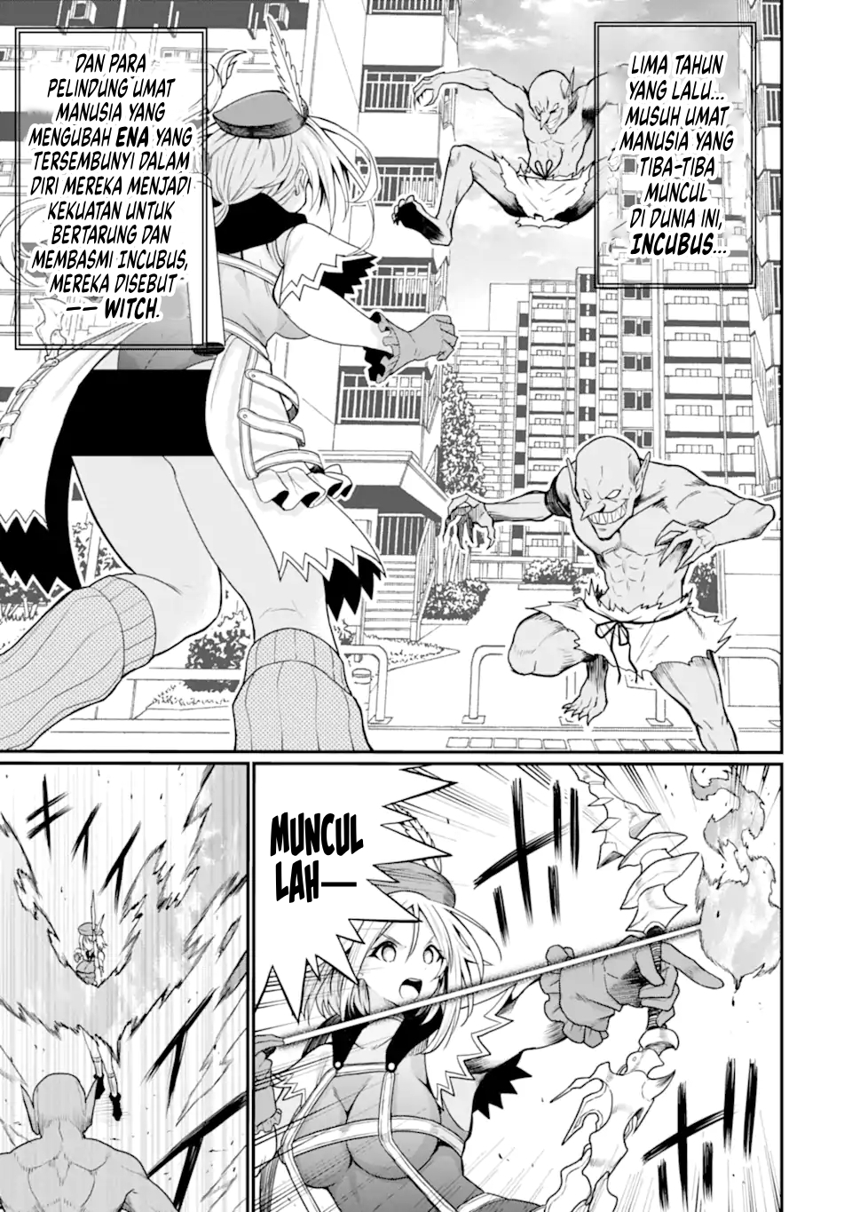 Hoshokusha-kei Mahou Shoujo Chapter 6 - halaman 2
