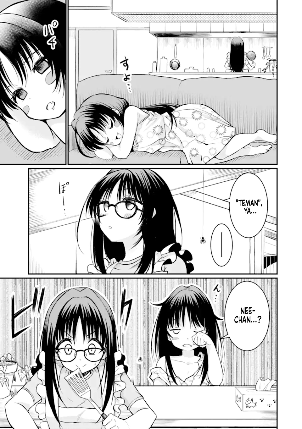 Hoshokusha-kei Mahou Shoujo Chapter 6 - halaman 20