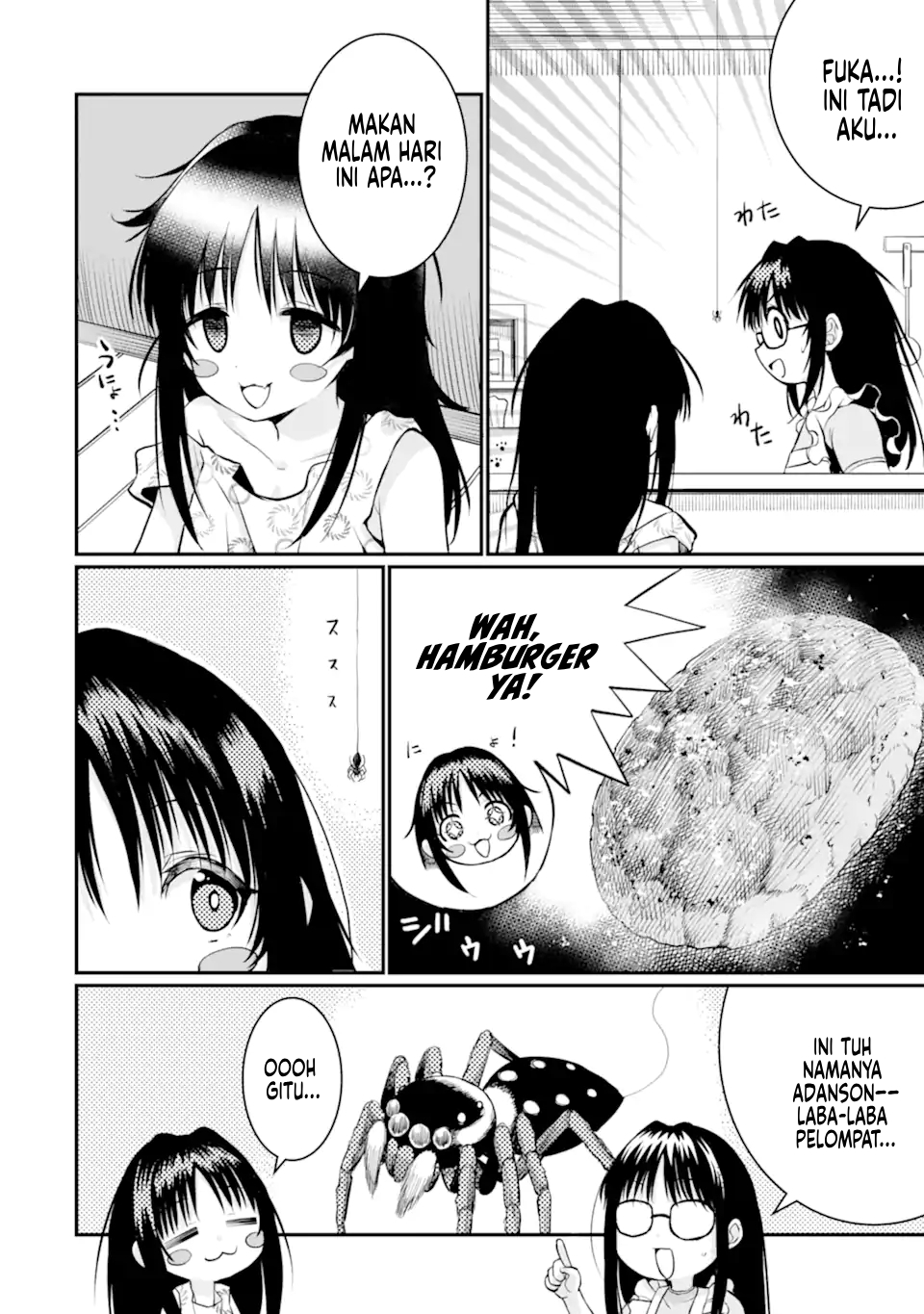 Hoshokusha-kei Mahou Shoujo Chapter 6 - halaman 21