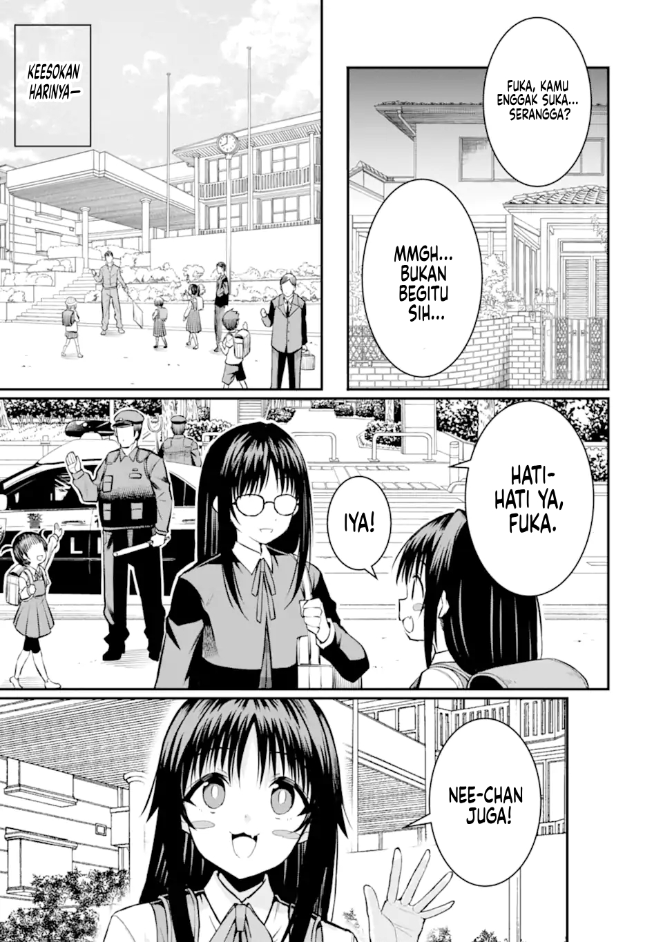 Hoshokusha-kei Mahou Shoujo Chapter 6 - halaman 22