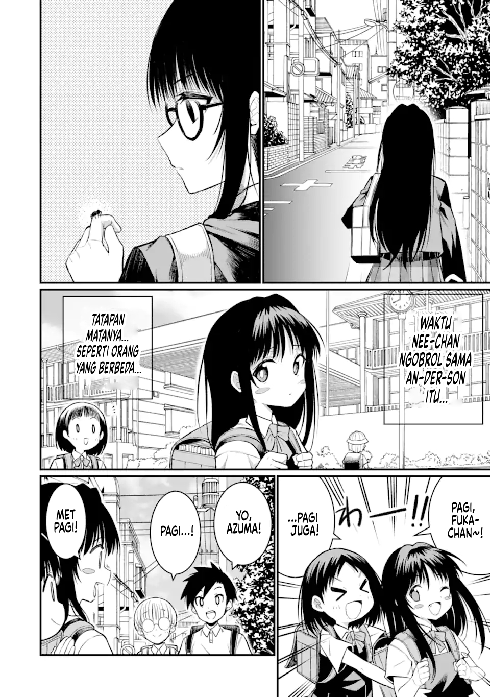 Hoshokusha-kei Mahou Shoujo Chapter 6 - halaman 23