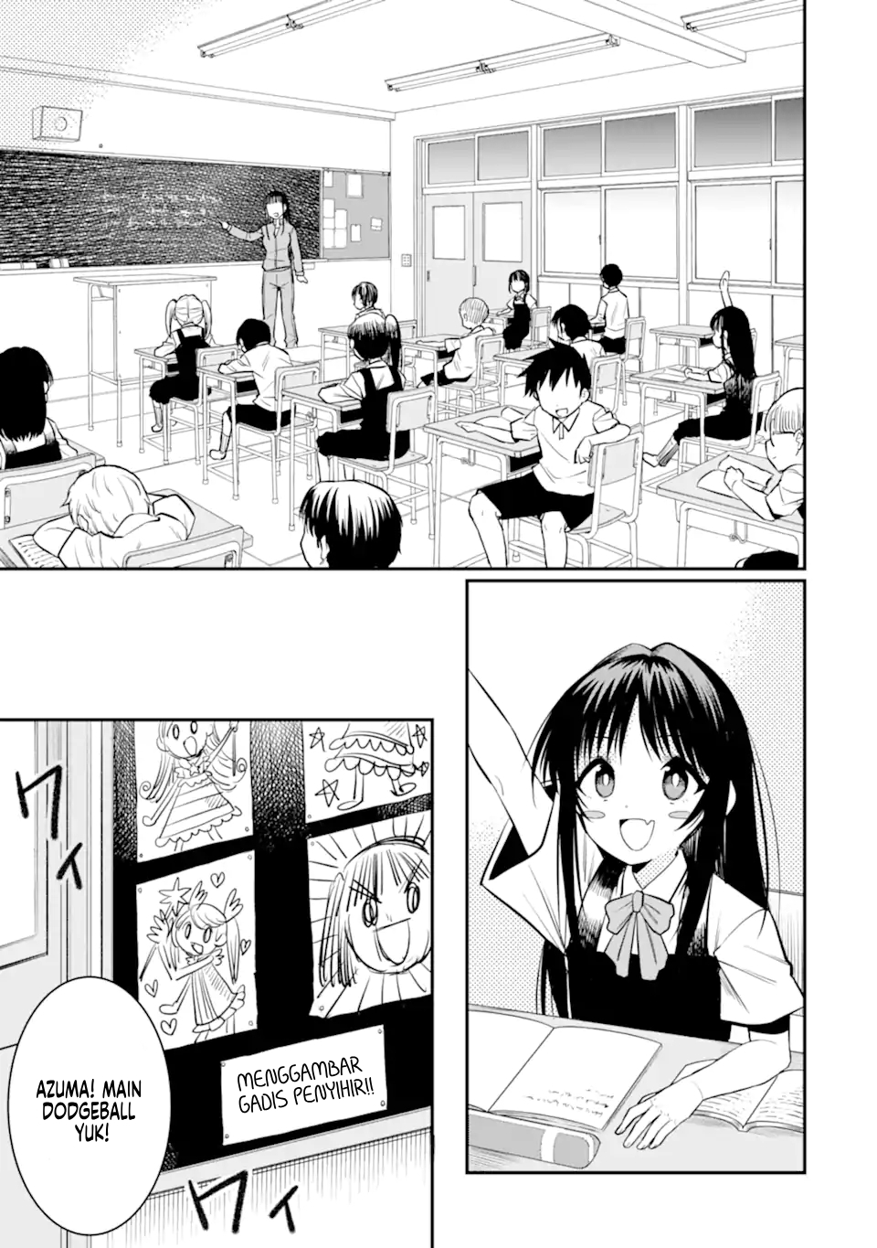 Hoshokusha-kei Mahou Shoujo Chapter 6 - halaman 24
