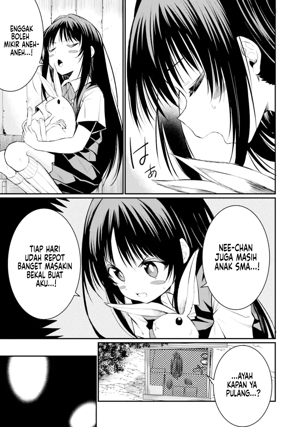 Hoshokusha-kei Mahou Shoujo Chapter 6 - halaman 26