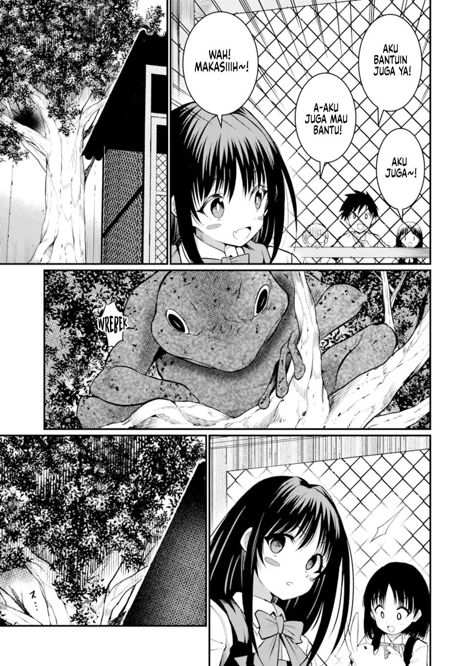 Hoshokusha-kei Mahou Shoujo Chapter 6 - halaman 28