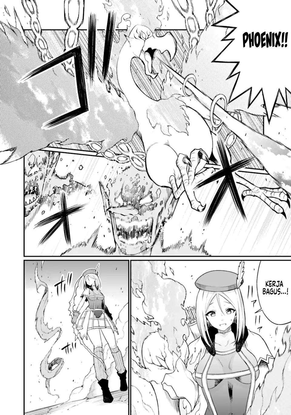 Hoshokusha-kei Mahou Shoujo Chapter 6 - halaman 3