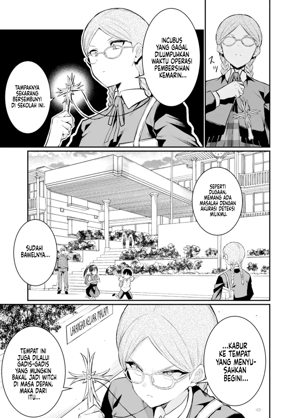 Hoshokusha-kei Mahou Shoujo Chapter 6 - halaman 30