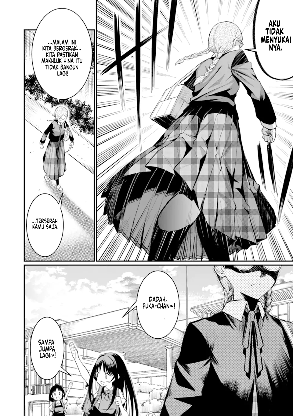 Hoshokusha-kei Mahou Shoujo Chapter 6 - halaman 31