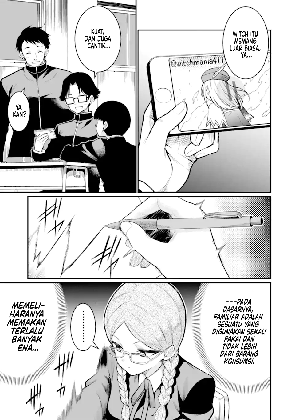 Hoshokusha-kei Mahou Shoujo Chapter 6 - halaman 4