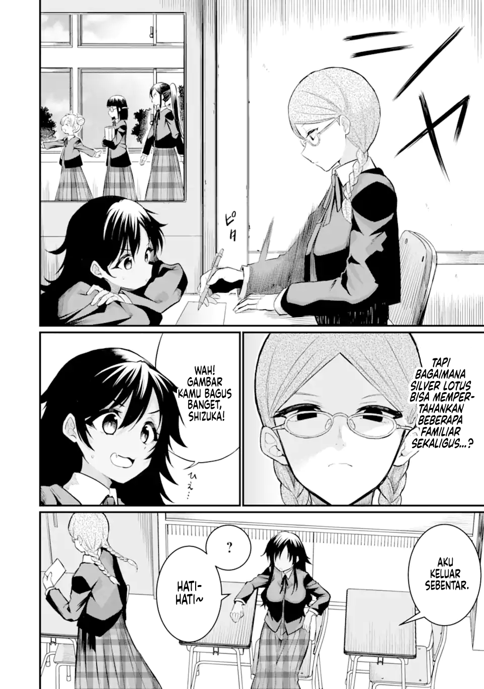 Hoshokusha-kei Mahou Shoujo Chapter 6 - halaman 5