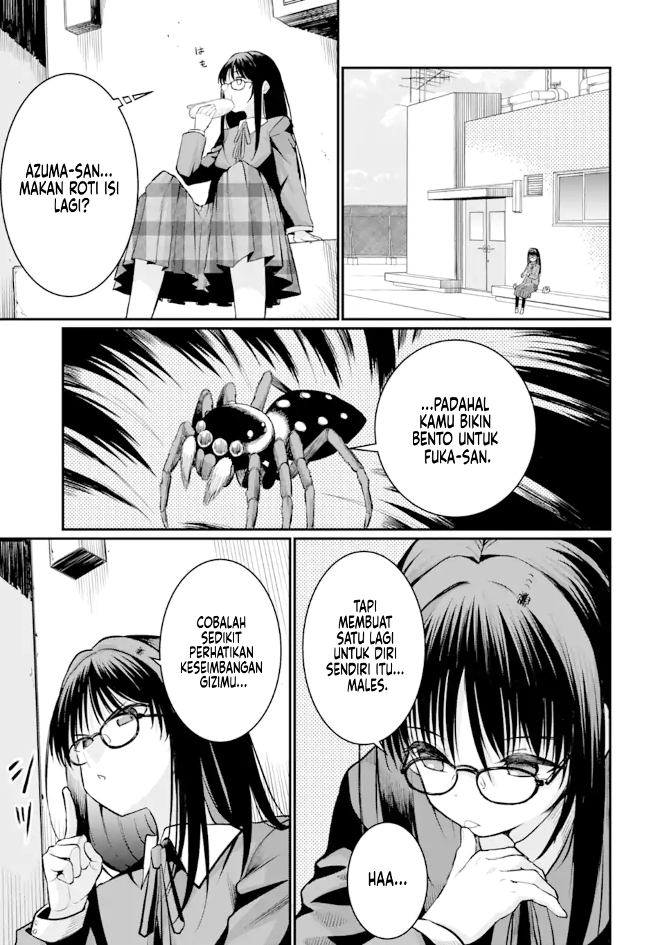 Hoshokusha-kei Mahou Shoujo Chapter 6 - halaman 6