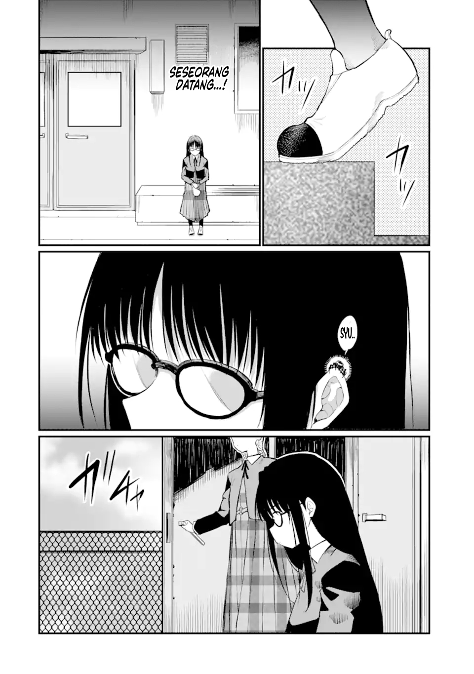 Hoshokusha-kei Mahou Shoujo Chapter 6 - halaman 7