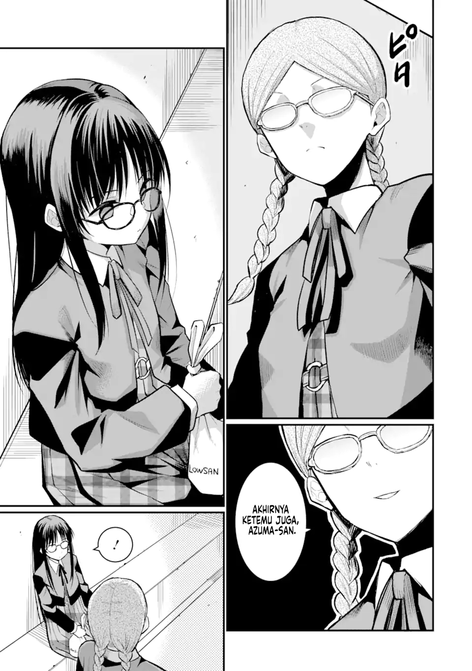 Hoshokusha-kei Mahou Shoujo Chapter 6 - halaman 8