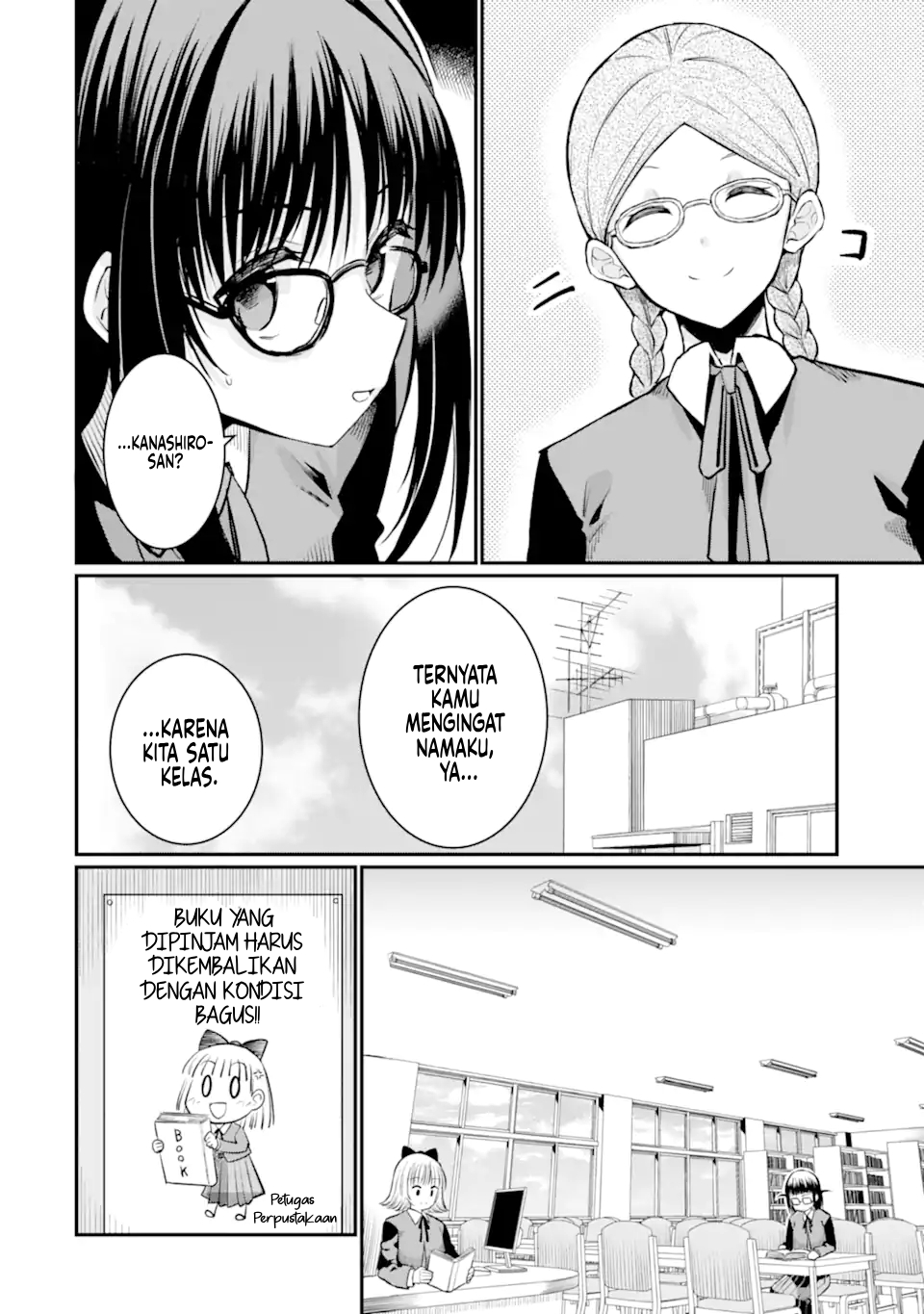 Hoshokusha-kei Mahou Shoujo Chapter 6 - halaman 9