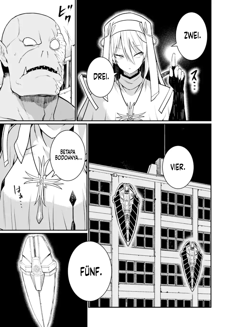 Hoshokusha-kei Mahou Shoujo Chapter 7 - halaman 10