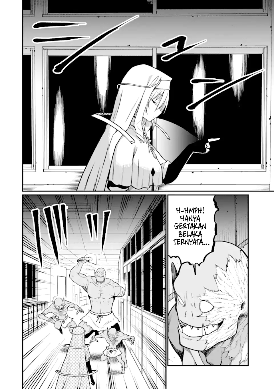 Hoshokusha-kei Mahou Shoujo Chapter 7 - halaman 11