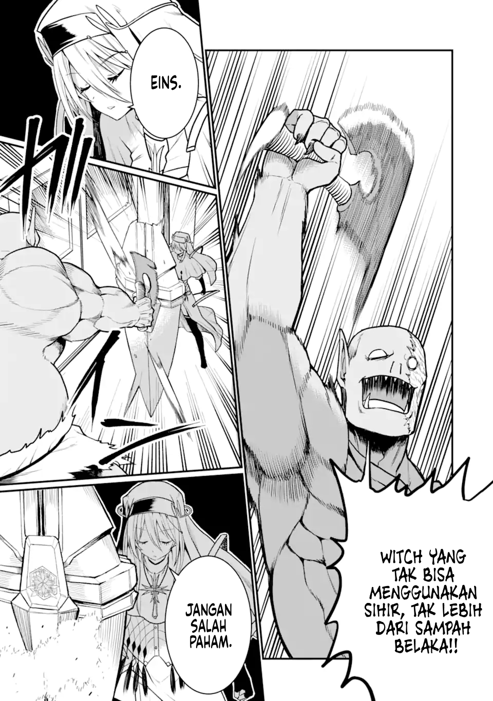 Hoshokusha-kei Mahou Shoujo Chapter 7 - halaman 12