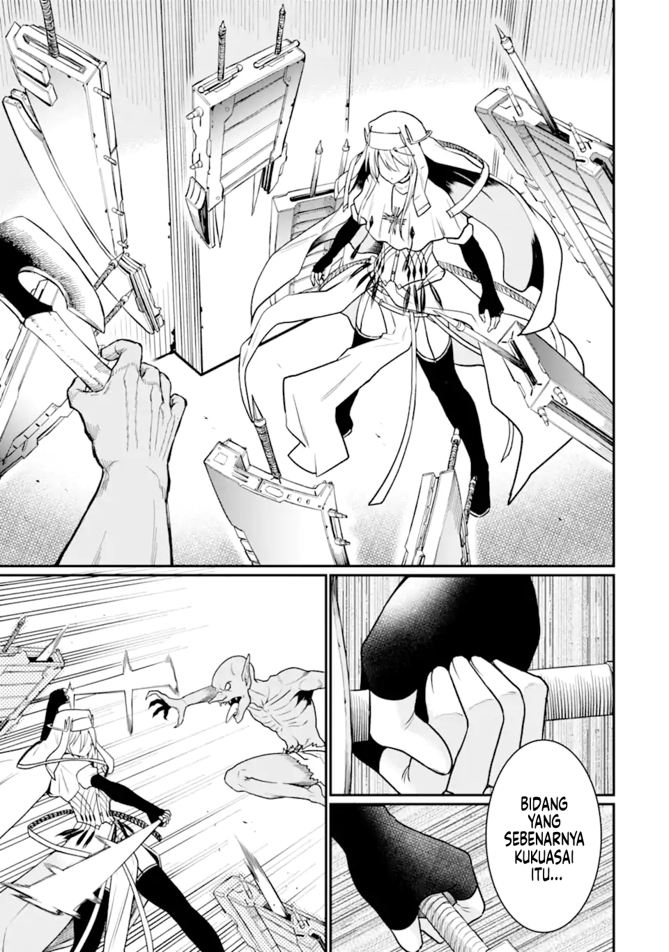 Hoshokusha-kei Mahou Shoujo Chapter 7 - halaman 14
