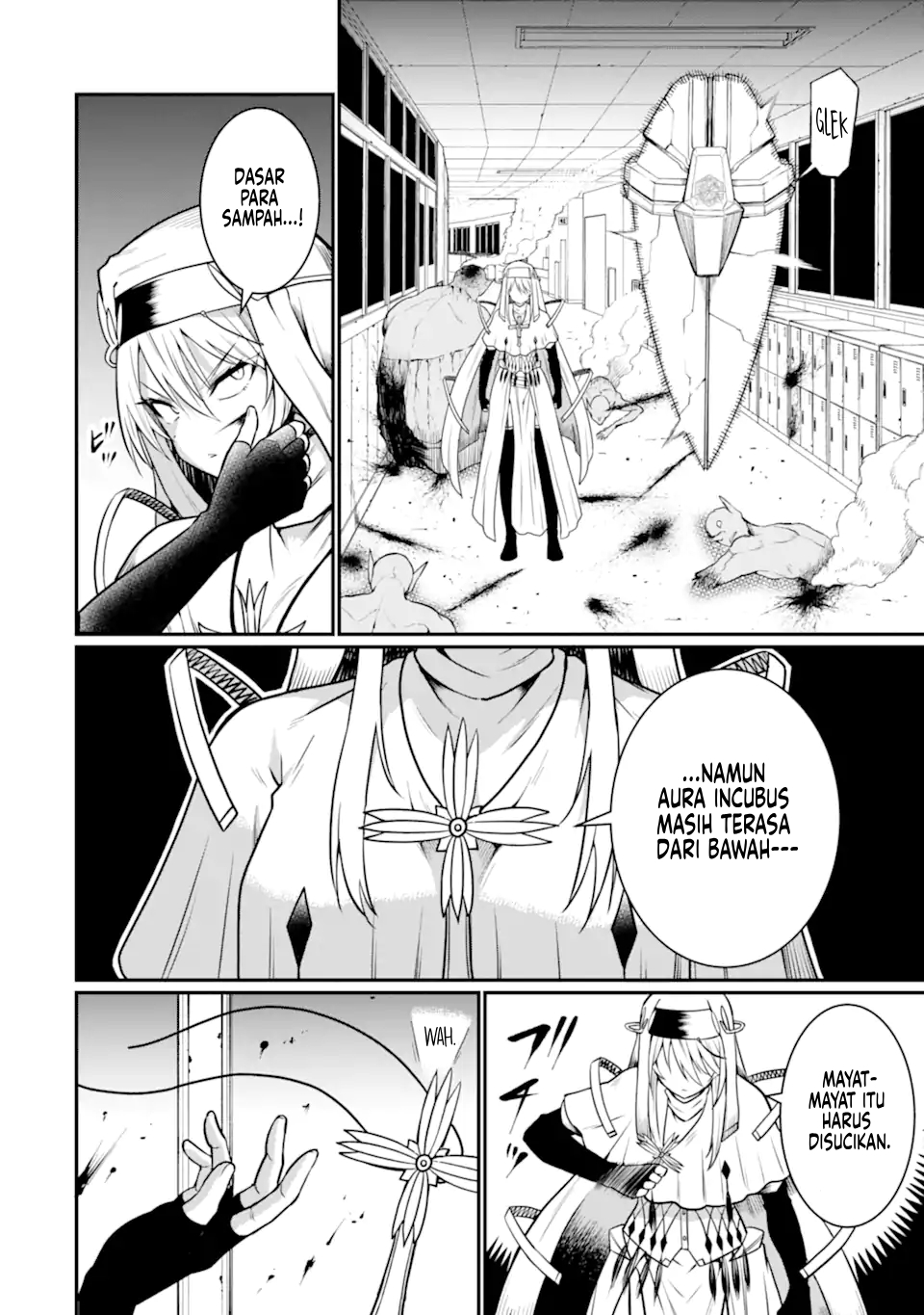 Hoshokusha-kei Mahou Shoujo Chapter 7 - halaman 17