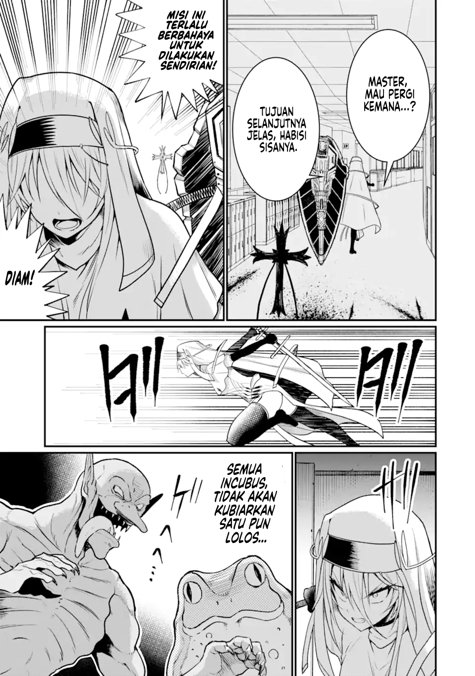 Hoshokusha-kei Mahou Shoujo Chapter 7 - halaman 18