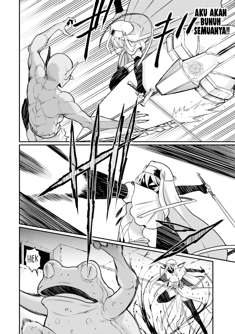 Hoshokusha-kei Mahou Shoujo Chapter 7 - halaman 19