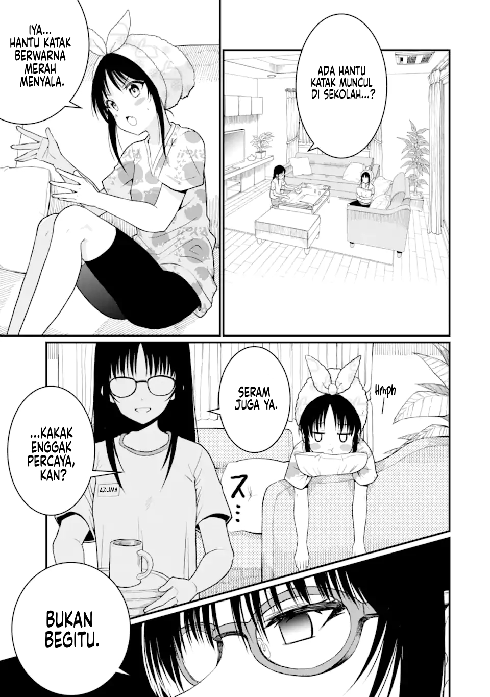 Hoshokusha-kei Mahou Shoujo Chapter 7 - halaman 2