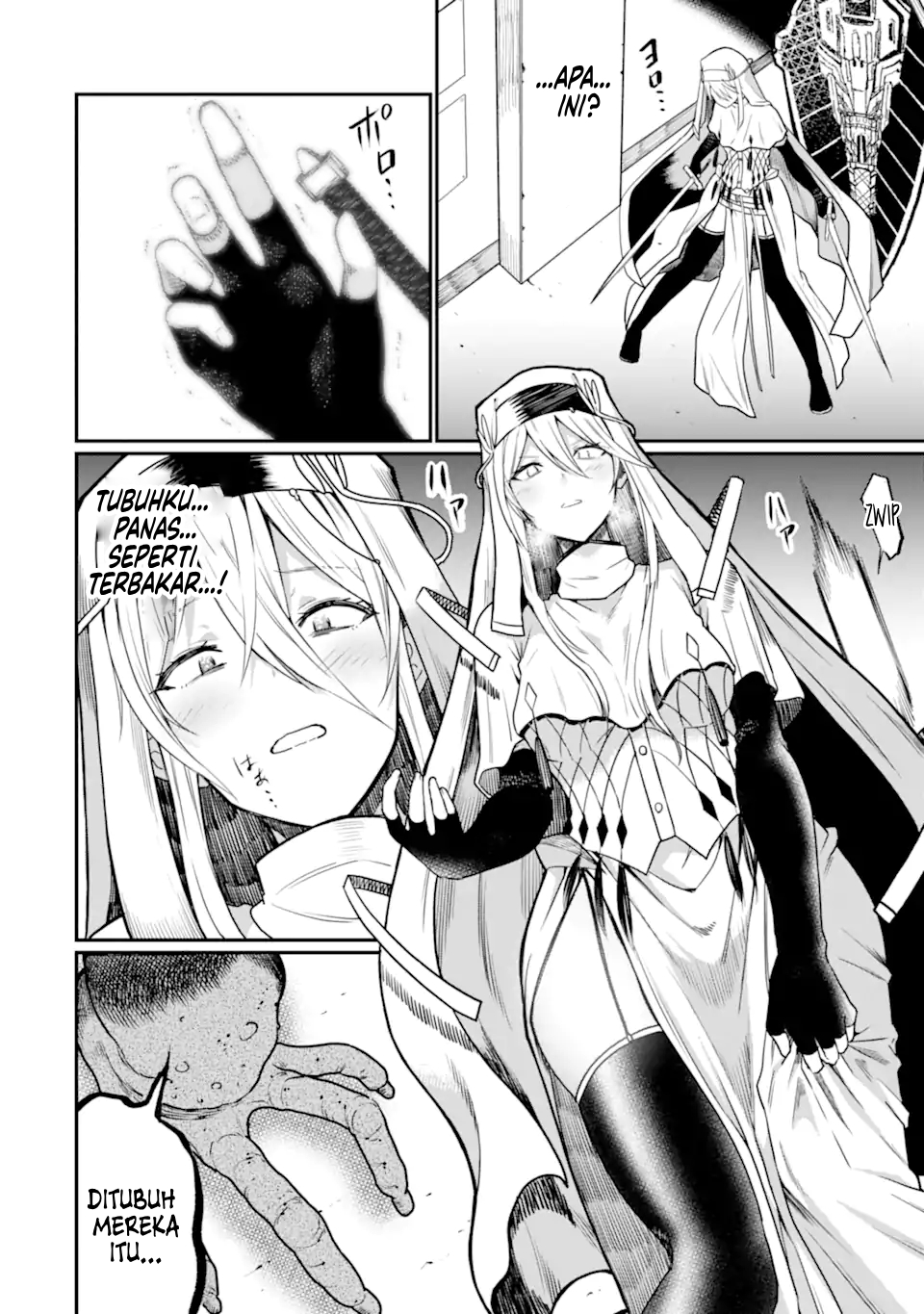 Hoshokusha-kei Mahou Shoujo Chapter 7 - halaman 21