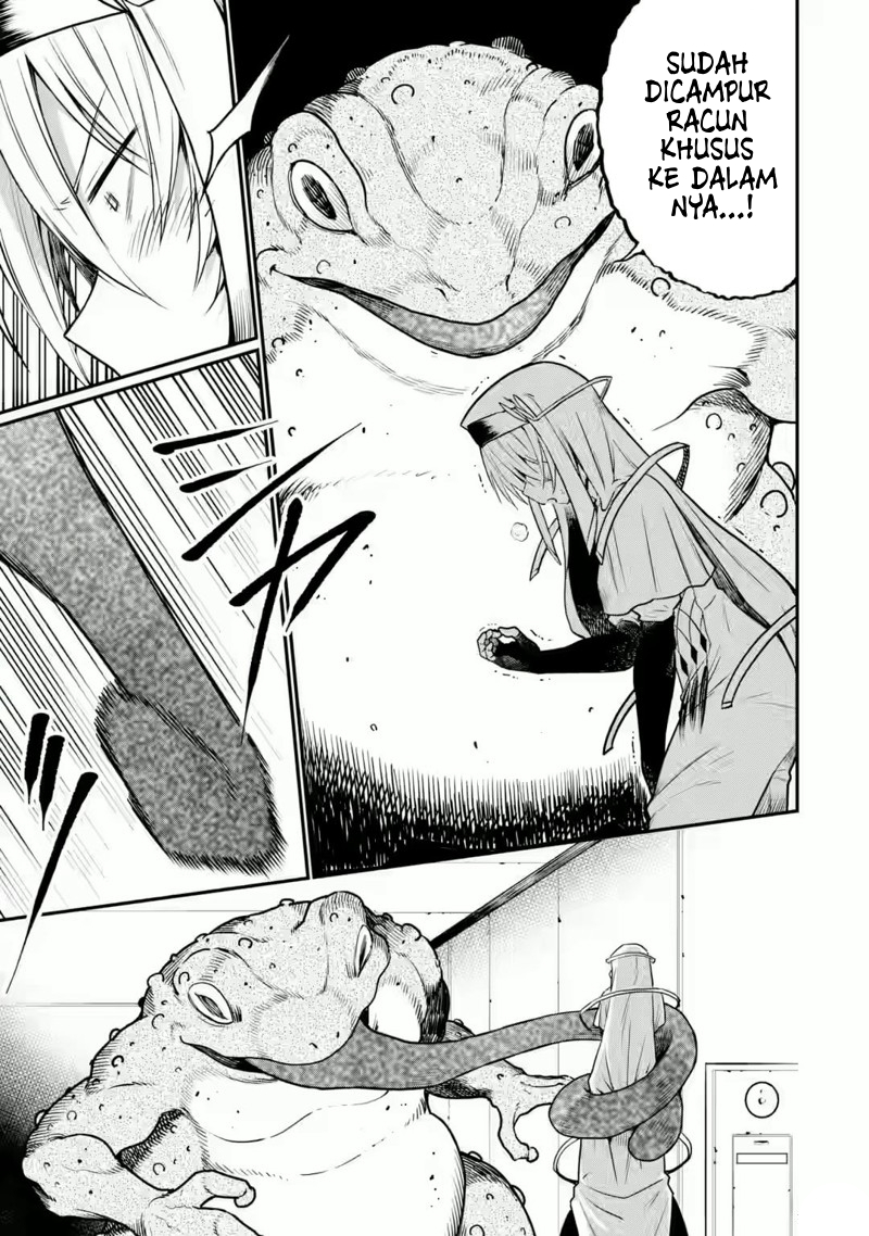 Hoshokusha-kei Mahou Shoujo Chapter 7 - halaman 22