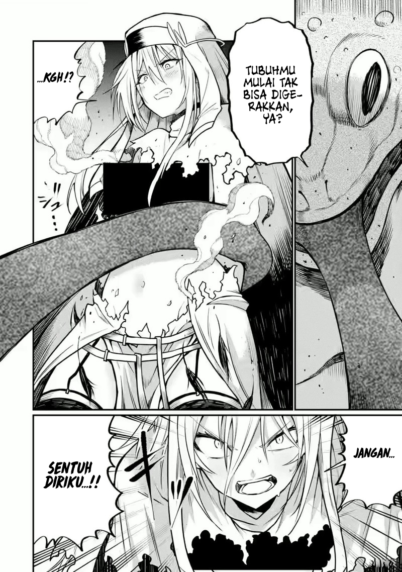 Hoshokusha-kei Mahou Shoujo Chapter 7 - halaman 23