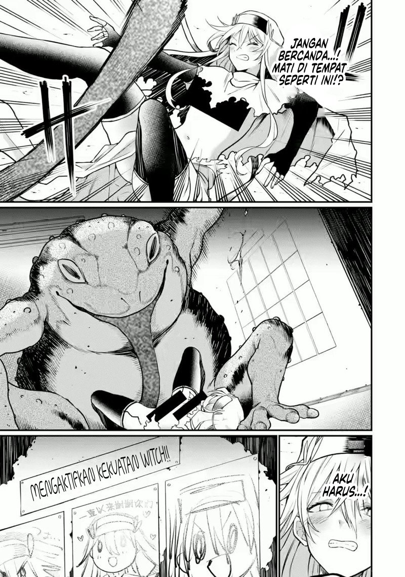 Hoshokusha-kei Mahou Shoujo Chapter 7 - halaman 24