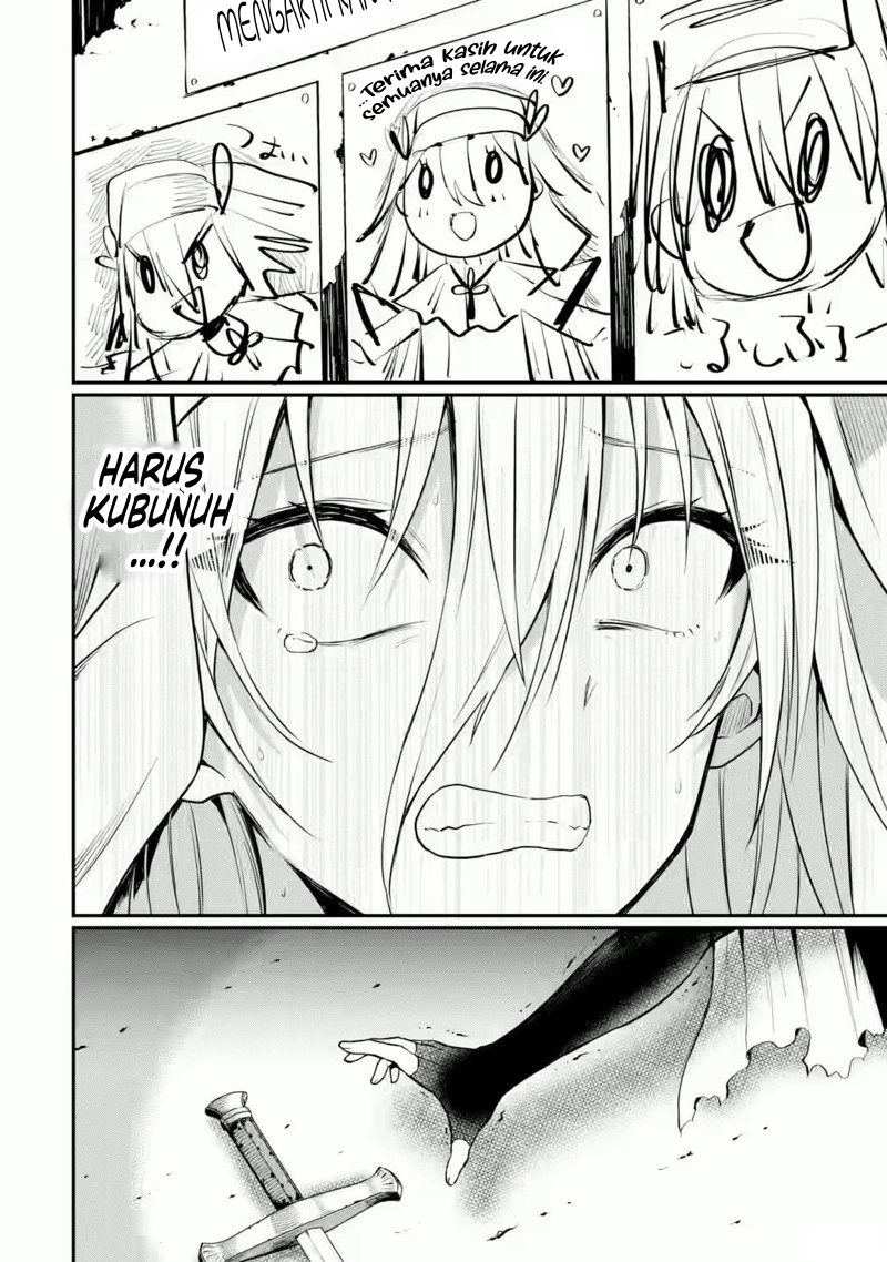 Hoshokusha-kei Mahou Shoujo Chapter 7 - halaman 25