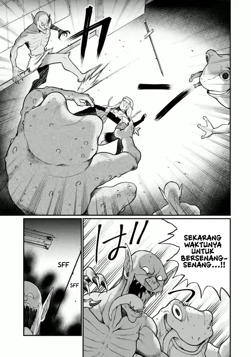 Hoshokusha-kei Mahou Shoujo Chapter 7 - halaman 26