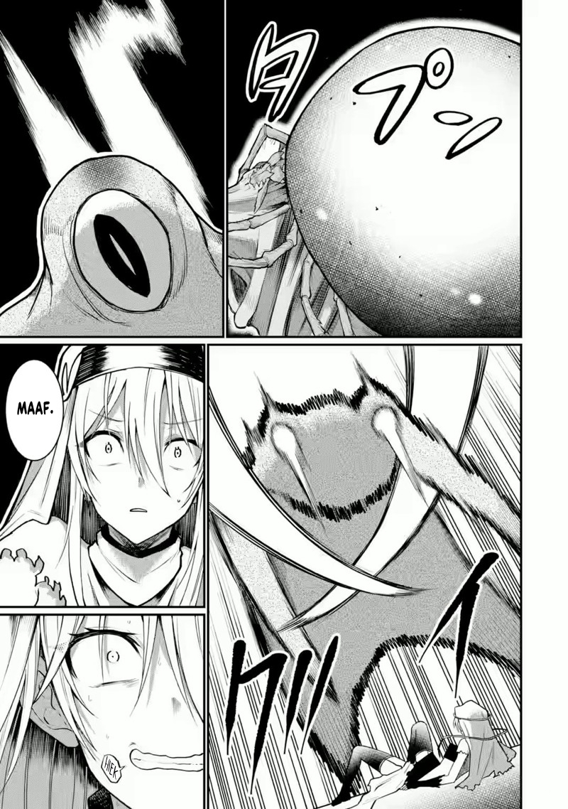 Hoshokusha-kei Mahou Shoujo Chapter 7 - halaman 28