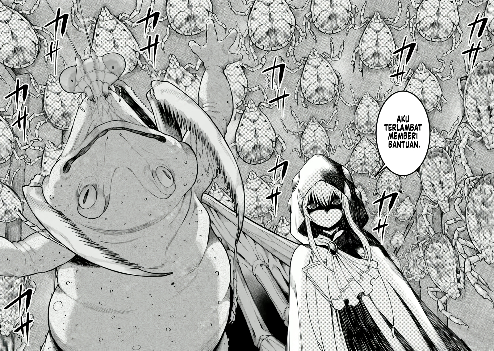 Hoshokusha-kei Mahou Shoujo Chapter 7 - halaman 29