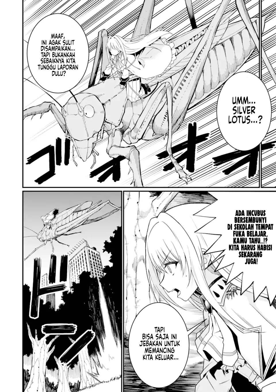 Hoshokusha-kei Mahou Shoujo Chapter 7 - halaman 3