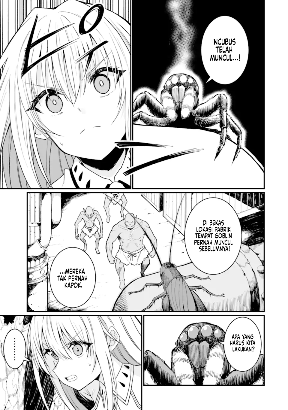 Hoshokusha-kei Mahou Shoujo Chapter 7 - halaman 4