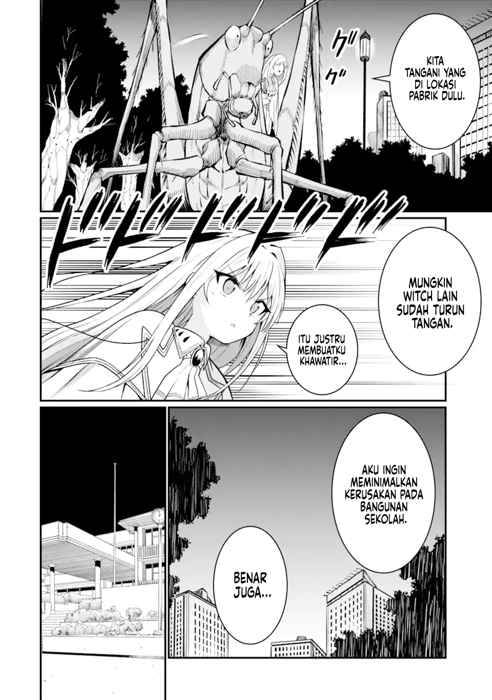 Hoshokusha-kei Mahou Shoujo Chapter 7 - halaman 5