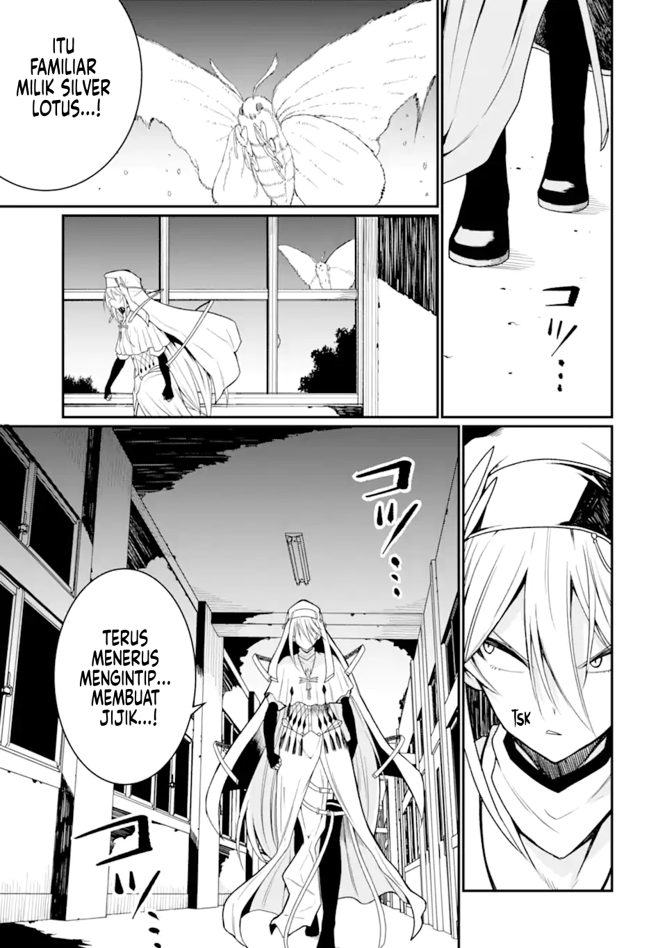 Hoshokusha-kei Mahou Shoujo Chapter 7 - halaman 6