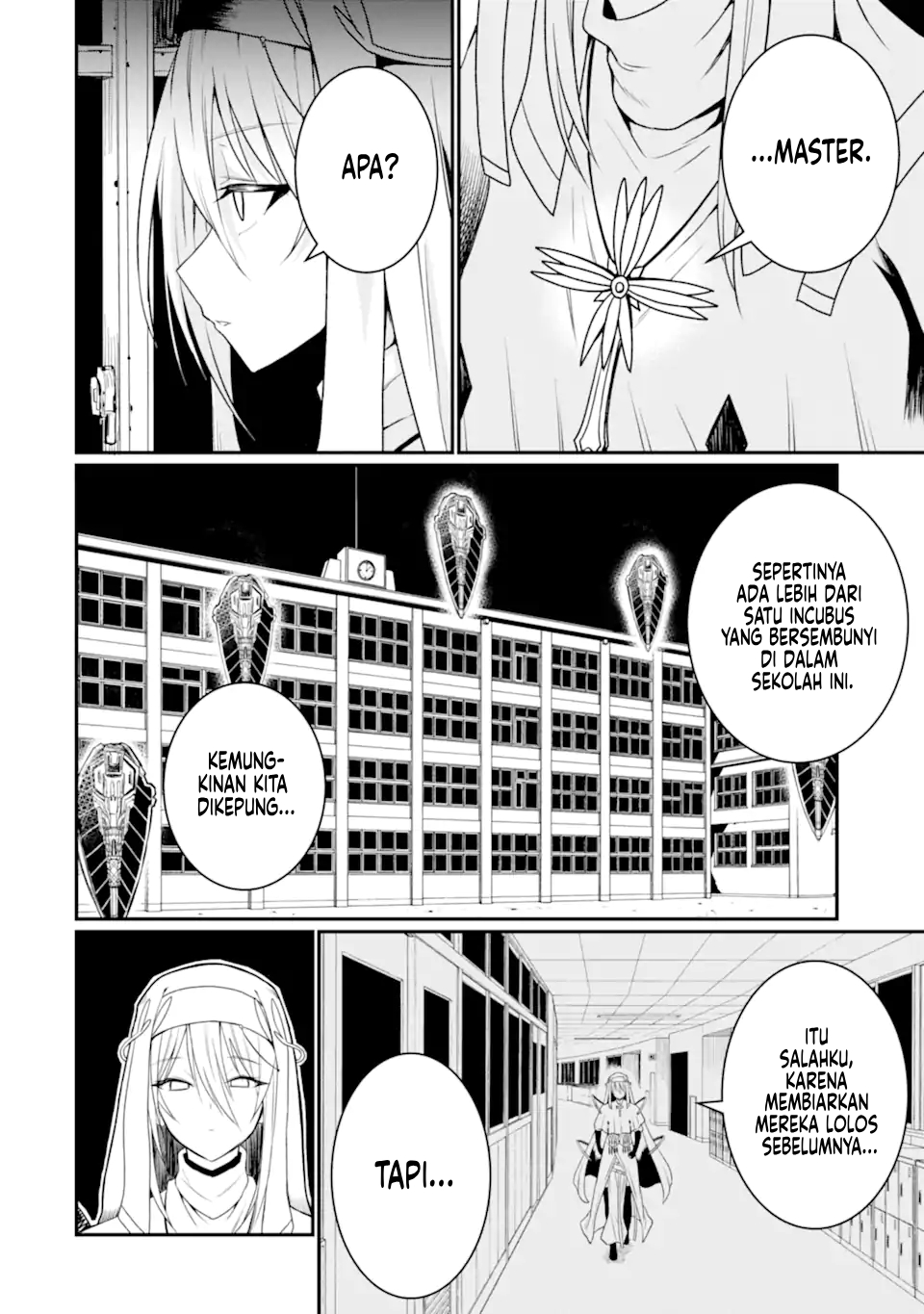 Hoshokusha-kei Mahou Shoujo Chapter 7 - halaman 7