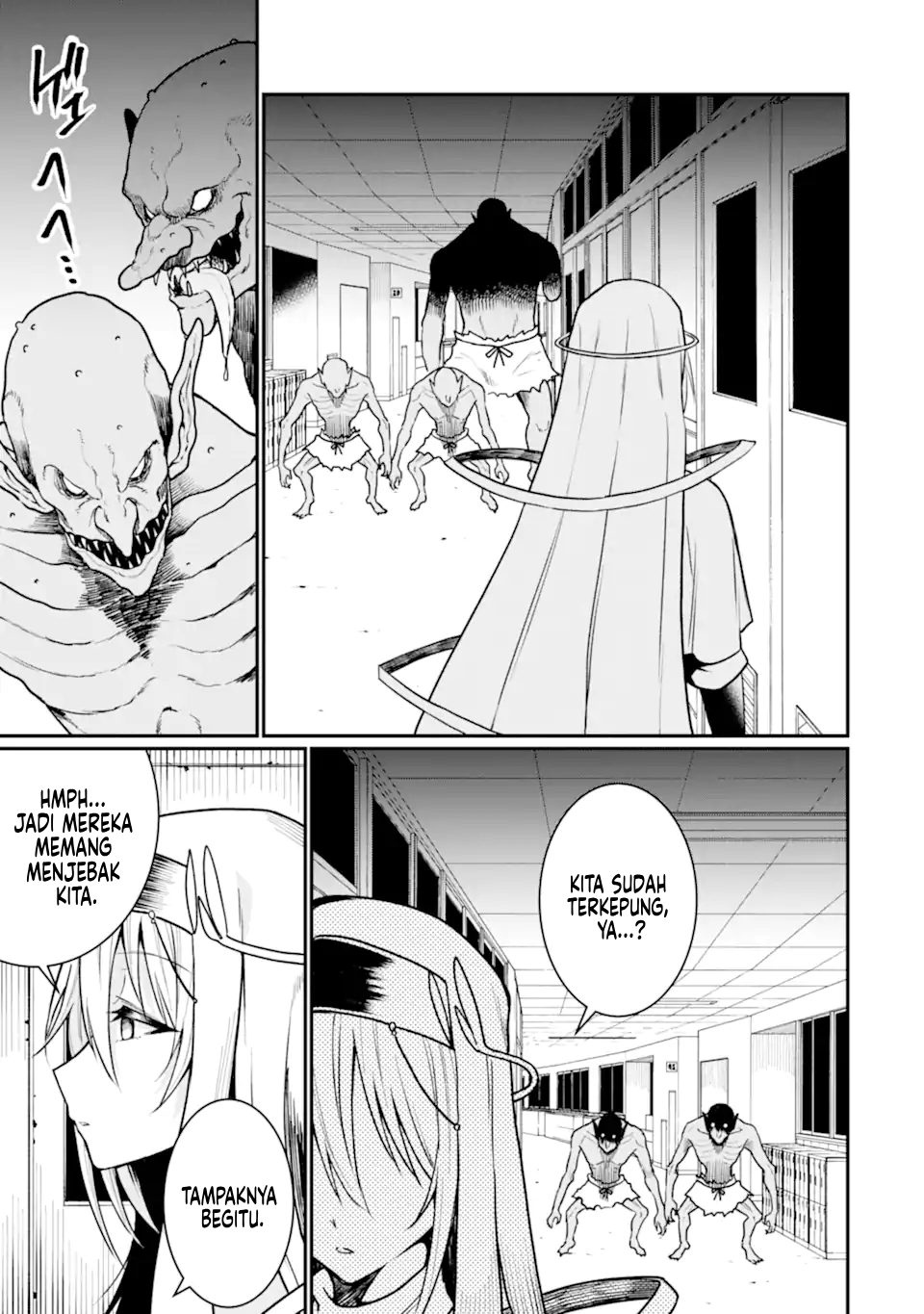 Hoshokusha-kei Mahou Shoujo Chapter 7 - halaman 8