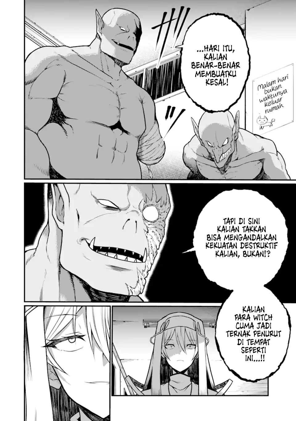 Hoshokusha-kei Mahou Shoujo Chapter 7 - halaman 9