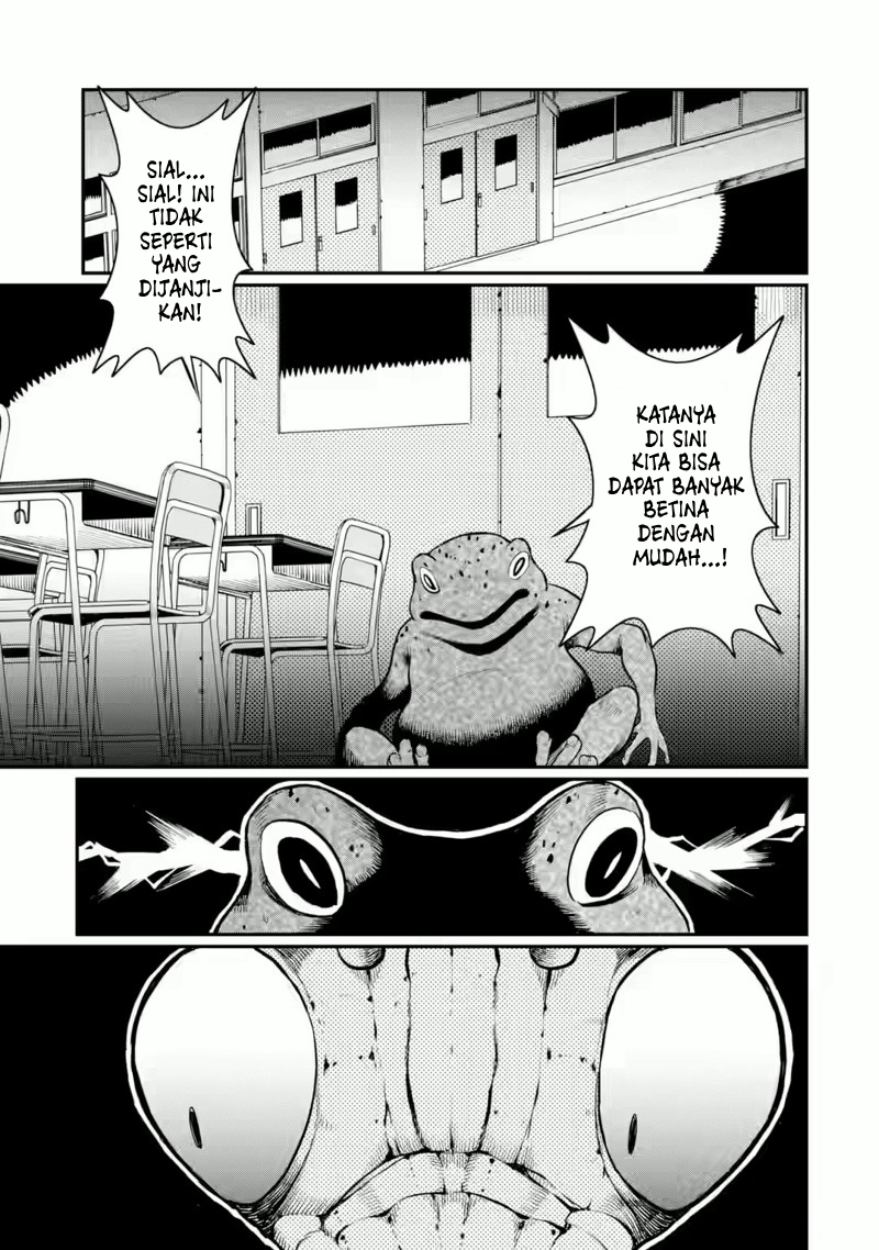 Hoshokusha-kei Mahou Shoujo Chapter 8 - halaman 10