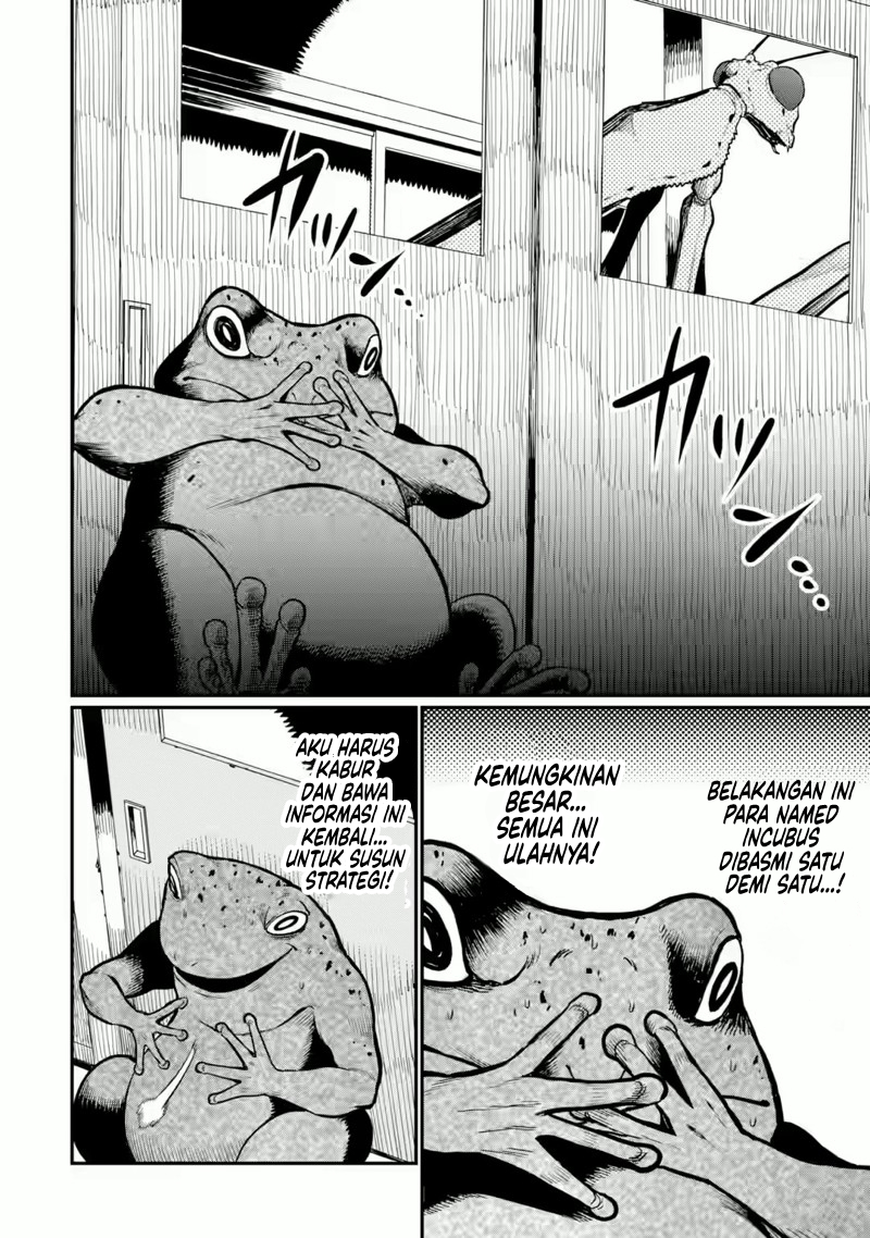 Hoshokusha-kei Mahou Shoujo Chapter 8 - halaman 11