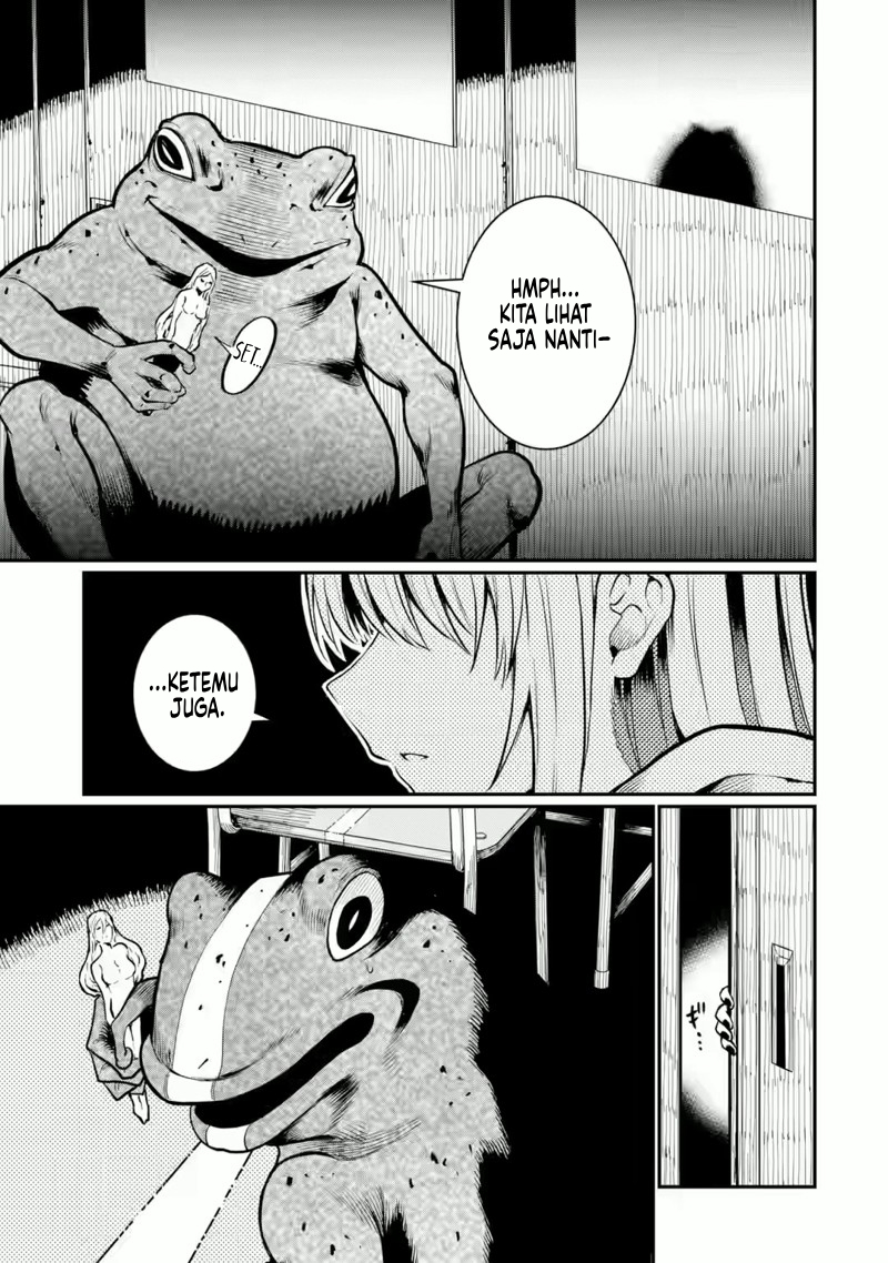 Hoshokusha-kei Mahou Shoujo Chapter 8 - halaman 12